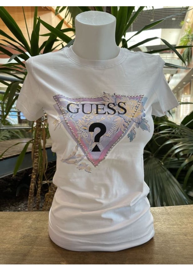 T-SHIRT GUESS W3RI18