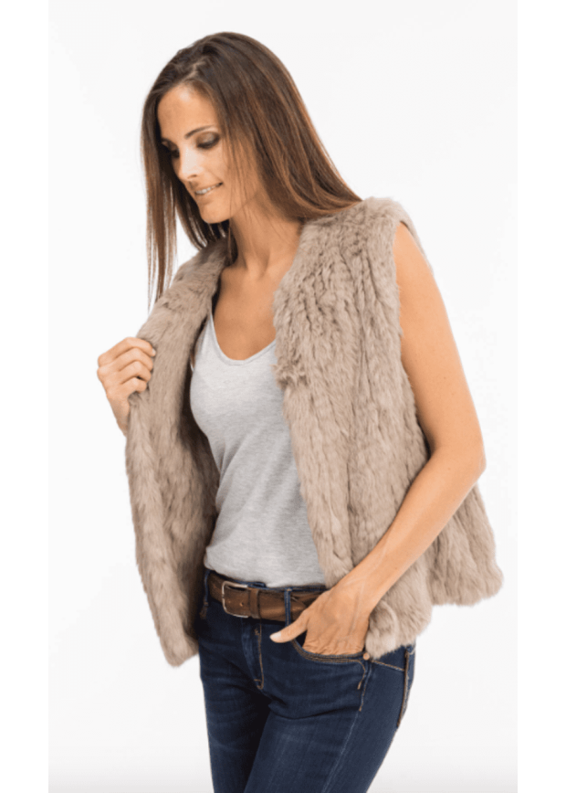 GILET SANS MANCHE MAGALI