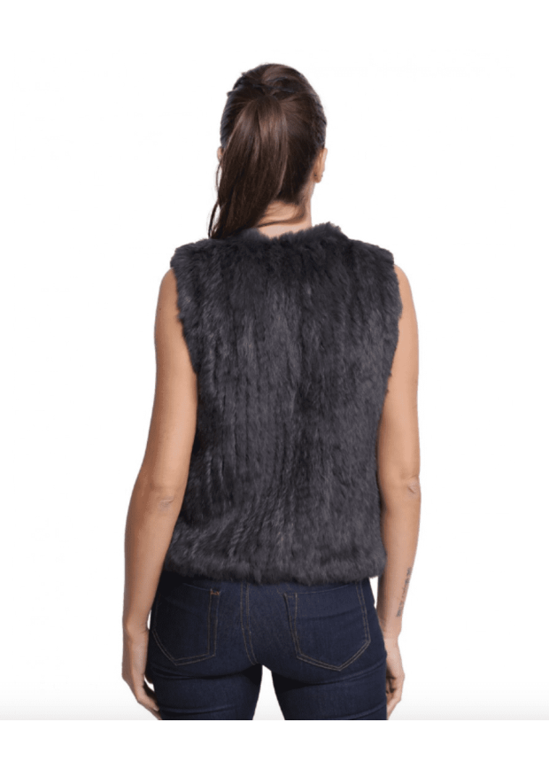 GILET SANS MANCHE MAGALI