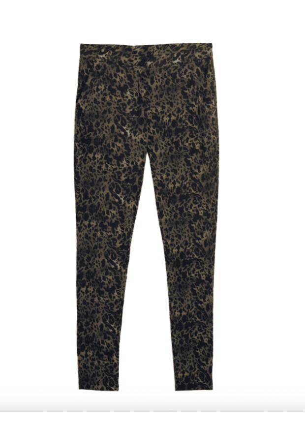 PANTALON CHRISTINA KAKI LEO