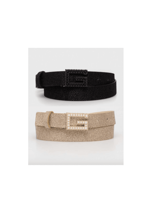 CEINTURE GUESS W3YZ06 NOIR