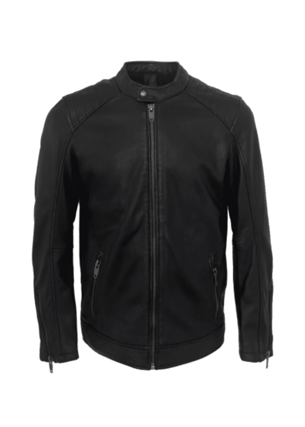 BLOUSON CUIR OAKWOOD  BALTHAZAR