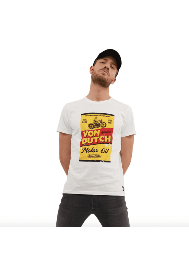 T-SHIRT VON DUTCH BOX