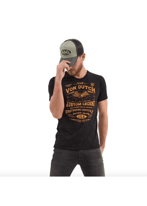 T-SHIRT  VON DUTCH LIST