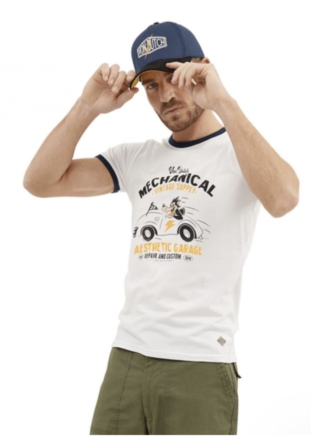 T-SHIRT VON DUTCH ETHIC