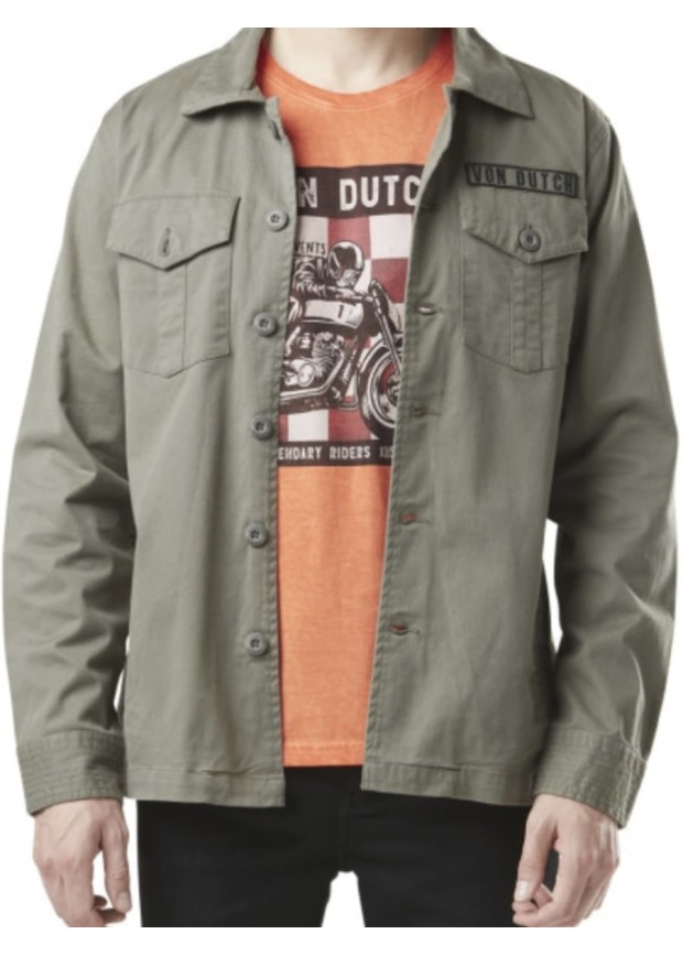 VESTE VON DUTCH ARMY