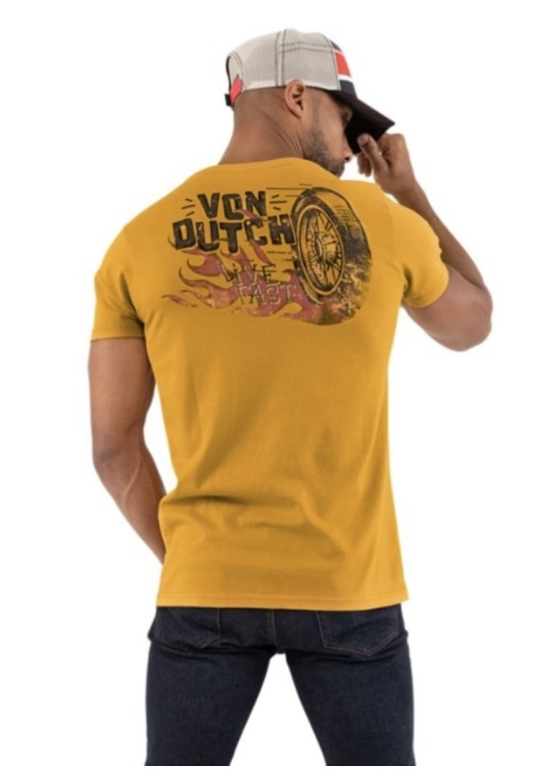 T-SHIRT VON DUTCH FAST